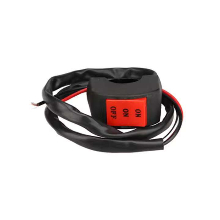 Faros LED Para Motocicleta Luces De Spot Super Brillantes Para Conducción Cercana Y Lejana Doble Color Accesorios De Modificación De Motocicleta - 1
