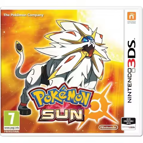Pokemon Sun Juego para Consola Nintendo 3DS - 1