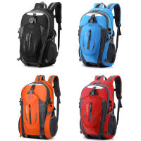 Mochila De Senderismo 40L Impermeable Ligera Para Exteriores Trekking Viajes Para Hombres Y Mujeres Mochila Suave De Poliéster - details 8