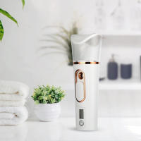 Nano Spray Facial Steamer Portátil Mini Mist Sprayer Hidratante Humidificador Para Cuidado De La Piel Con Carga USB - details 7