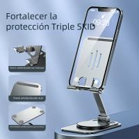 Soporte De Tableta Para iPad pro 11 10ta 10.2 7ta 8va 9na Gen Xiaomi Samsung Tablet Ultradelgada Accesorios De Metal Soporte Para Tableta - details 4