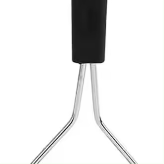 Prensa de patatas1, macacador de Aguacate, picadora de patatasm, picadora de Carnera Eléctrica para Uso doméstico, batidora Eléctrica de mano, color Negro. - 1