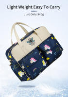 Nueva Estilo Bolsa De Pañales Impermeable Gran Capacidad Para Viaje Multifuncional Para Maternidad Bebé Carrito De Compras - details 4