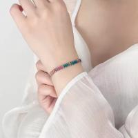 Pulsera de Plata de Ley 925, Pulsera de circonitas de Colores, Joyería de lujo, Gift de fiesta, Gift para Mujer - details 5