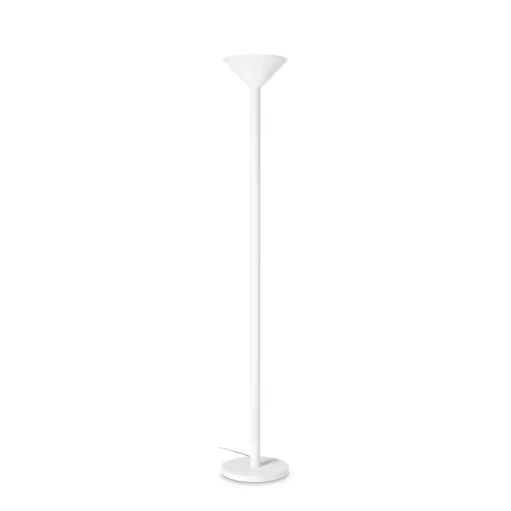 Jardinera Contemporánea Metal Blanco 1 Luz E27 42W Ip20 - 1