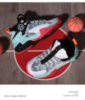 Zapatillas De Baloncesto Para Niños Explosivas Deportivas Verano Diseño Niche Cómodas Resistentes Al Desgaste Suela De Malla Transpirable - details 23
