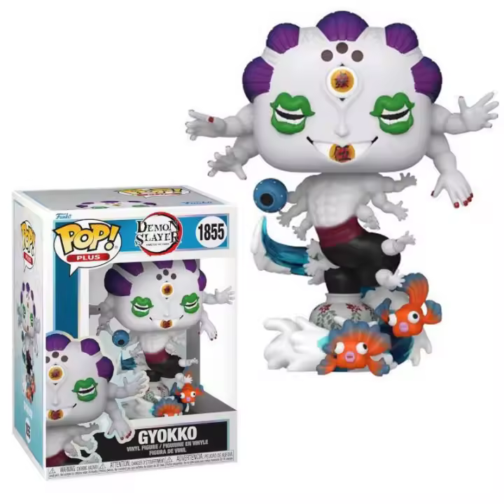 Funko Pop! Plus Demon Slayer, Gyokko 1855 - 1