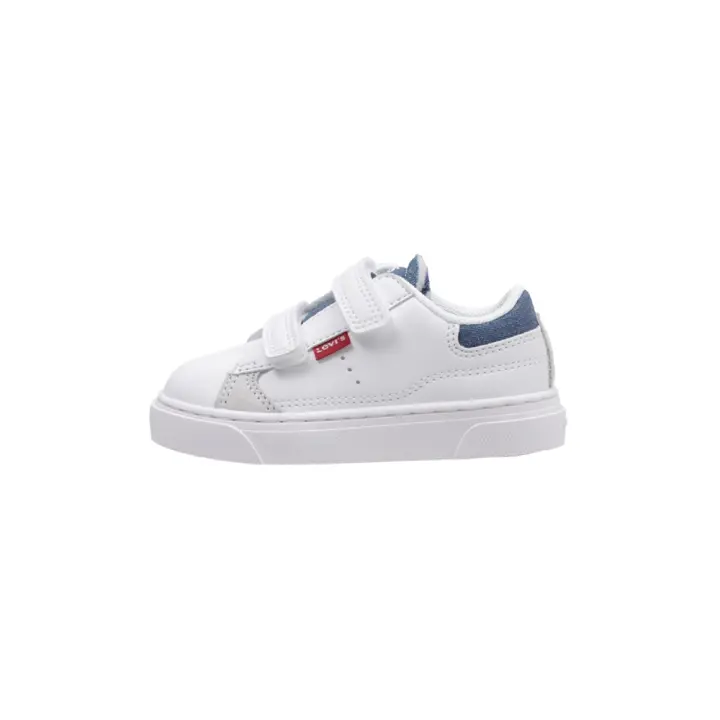 LEVIS FOOTWEAR AND ACCESSORIES BRYSON MINI Deportivas Con Velcro Bebé - niño (hasta la talla 30) Blanco - 1