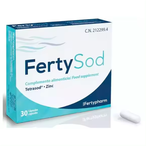 Fertypharm Fertysod 30 Cápsulas - 1