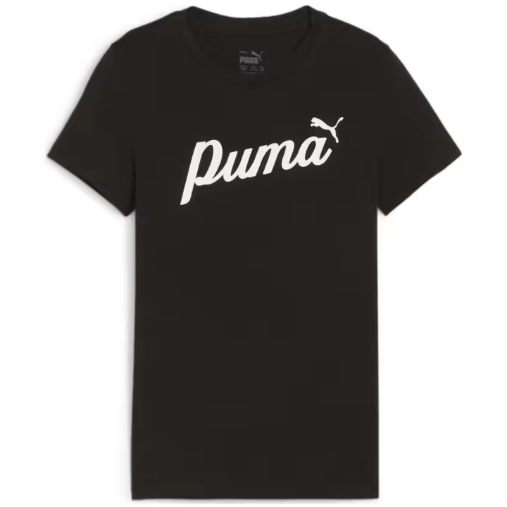 Camiseta de Manga Corta Puma  para unisex en color negro - 1
