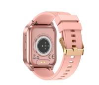 Smartwatch COOL Pantalla Amoled Curved Silicona Negro O Rosa (Llamadas, Salud, Deporte) - details 3