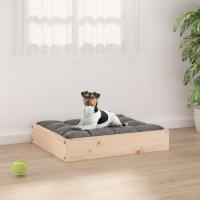 vidaXL Cama para Perros 51,5x44x9 cm Mascotas Gatos Color Natural,  Blanco,  Gris y mas - details 0
