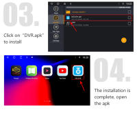 Cámara De Coche Full HD 170° Ángulo Amplio Con Doble Grabación Delantero Y Trasero DVR Para Android ADAS USB TF Carte SD 32G 64G - details 18