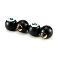 Juego De 4 Tapas De Válvula Universal Para Bicicleta Motocicleta Y Coche Cubiertas De Polvo Para Válvulas De Rueda Color Como Mostrado - details 3