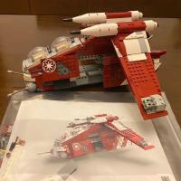 Bloques De Construcción Creativos 1083Pcs Juguete DIY Para Niños Regalo De Cumpleaños O Navidad Decoraciones Adornos Material Plástico - details 2