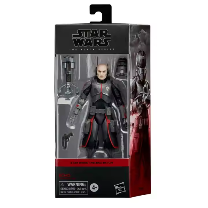 STAR WARS THE BLACK SERIES, FIGURA ECHO, FIGURA THE BAD BATCH HASBRO ORIGINAL - 1