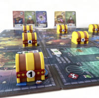 Keep The Heroes Out COFRES - Juego de Mesa - Pack de Mejora Deluxe [x12 piezas] - La Cocina 3D - details 2