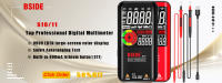 Multímetro Digital Inteligente Con Autoajuste 6000 DC AC Voltaje Capacitancia Ohm NCV Hz Diode Continuidad Prueba De Cable Viva Medidor - details 0