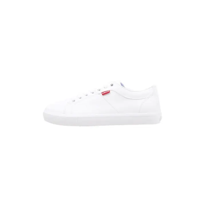 LEVIS FOOTWEAR AND ACCESSORIES WOODWARD Deportivas Planas Hombre Blanco - 1