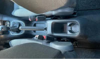 Caja De Reposabrazos Para Citroen C3 C4 Caja De Almacenamiento Interior Accesorios De Coche Adaptada Para Citroen C3 C4 Material De Cuero / Plástico ABS - details 2