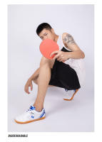Zapatos De Ping Pong Para Hombre Calidad Superior Talla Grande Antideslizantes Deportivas Para Interior Voleibol Y Badminton - details 5