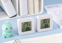 Mini Termómetro Y Higrómetro Digital Con Pantalla LCD Medidor De Temperatura Y Humedad Sensor Para Interior Muro Herramienta De Clima - details 8