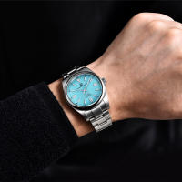 Reloj Mecánico Para Hombre PAGANI DESIGN 2024 NH35 Automático Acero Inoxidable Cristal De Esmeril 20Bar Impermeable 39mm - details 26