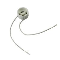 10PCS Conector De Tira LED GU10 Para Bombillas De Cerámica Halógena Soporte De Cable Base De Lámpara Conector De Luz - details 3