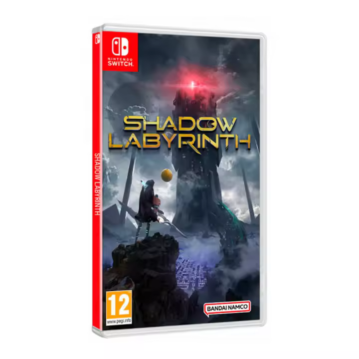SHADOW LABYRINTH SWITCH - Nuevo a Estrenar - PAL España- Bandai Namco - PREVENTA - Lanzamiento 18/07/25 - 1