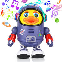 Juguete de Pato para Bebés con Interactividad Musical y Luz y Sonido Robot de Baile con Elementos Espaciales Regalo para Niños Pequeños Adecuado para 3-6 años - details 1