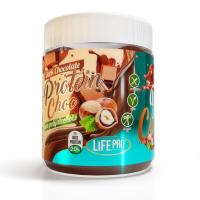 LIFE PRO FITFOOD HEALTHY PROTEIN CREAM DARK CHOCOLATE 250G - Deliciosa Crema Para Untar Alta en Proteína - Sabor Chocolate - details 0