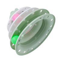 Torre De Juguete Para Gatos Con 4 Niveles Ratón Giratorio Y Bolas Interactivas Entrenamiento Inteligencia Juegos Divertidos Accesorios - details 6