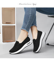 Zapatillas Casuales Para Mujer 2025 Suela Gruesa Transpirable De Malla Cómodas Y Asequibles Con Envío Gratis - details 20