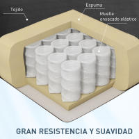 HOMCOM Sillón de Masaje Sillón Relax Reclinable con Mando a Distancia 2 Zonas de Masaje Bolsillo Lateral y Tapizado en Tejido de Ante 78x83x101 cm - details 2