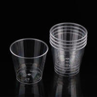 50Pcs Copas De Postre Mini Desechables De 30ML En Plástico Transparente Para Fiestas De Cumpleaños Picnics Y Prueba De Comida En La Cocina - details 7