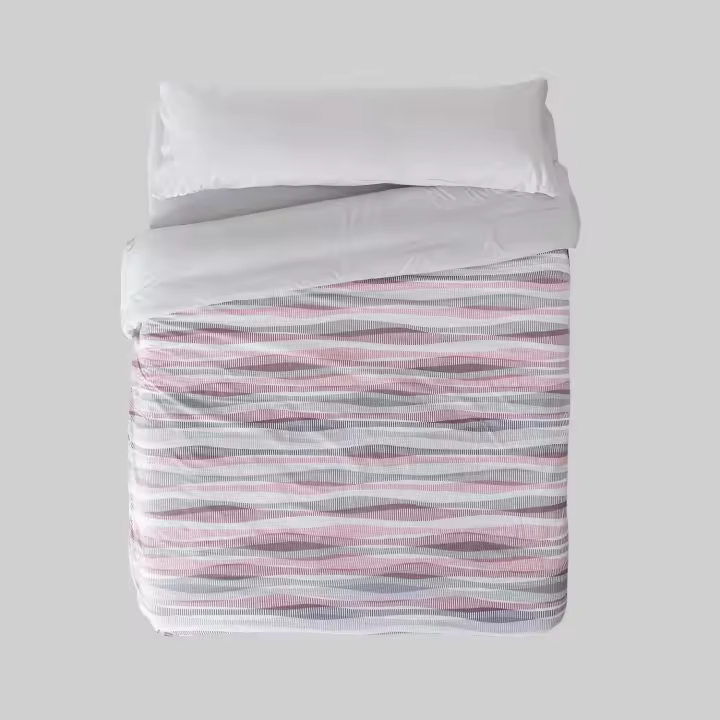 Llartextil Funda Nórdica Transpirable y Suave Karamelo Yania | Mejora con Cada Lavado - 1