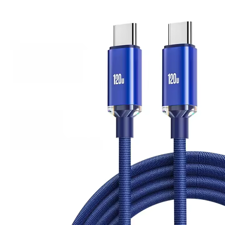 Cable Tipo C Para iPhone 15 pro Max Samsung PD Carga Rápida USB C Datos Cordón Para Xiaomi Huawei Cable De Carga Rápida Con Longitud Estándar - 1