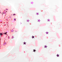 Confeti Azul Y Rosa Para Baño De La Madre Decoraciones DIY Para Fiesta De Cumpleaños De Bebé Niño Y Niña Descubrimiento Del Género Paquete De 15g - details 2
