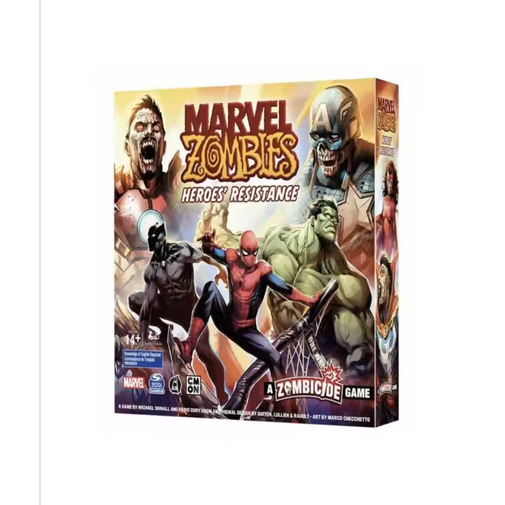 MARVEL ZOMBIES: HEROES' RESISTANCE, juego de mesa en Castellano editorial Cmon - 1