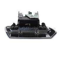 Manija De Puerta Trasera Derecha Cromada Para Nissan Pathfinder R51 2005-2013 Pieza De Repuesto Exterior ABS Compatible Con Nissan Pathfinder R51 - details 5