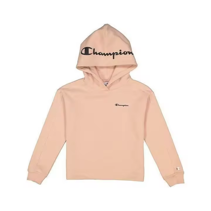SUDADERA CAPUCHA ROSA JUNIOR - 1