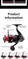 Carrete De Pesca Rooblinos HT Para Agua Dulce Y Salada Con Engranaje Metálico Interchangeable Izquierda/Derecha Herramientas De Pesca Para Truchas Y Carpas - details 7