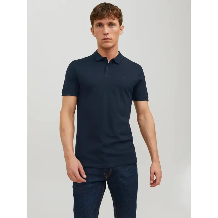 Polo Basic Marino Jack and Jones - 1