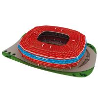 Puzzle 3D De Campo De Fútbol DIY Modelo De Estadio De Papel Juguete De Artesanía Para Niños Edad Recomendada: 3-12 Años - details 5
