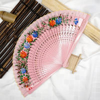 Abanico Plegable De Madera Para Baile Español Nuevo Adorno Para Fiesta Decoración Del Hogar O Regalo De Arte Y Manualidades - details 17