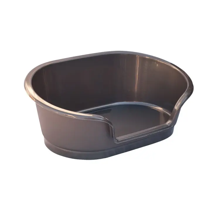 Cama Plástica para Perro  S  47x30x17 cm - 1