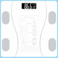 Básico de Grasa Corporal base Electrónica Humana de peso APP base Electrónica intelente Bluetooth BASE DE Grasa con carga de agua opcional - details 2