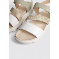 Amarpies ABZ28623 Sandalias De Cuña Mujer Blanco - details 1