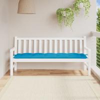 vidaXL Cojín de banco de jardín tela Oxford 180x50x7 cm en color Gris/Azul claro/Beige y más | acolchados duraderos para sofás de jardín terraza exterior - details 1