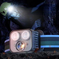 Linterna Frontal Recargable USB XPG+ Con Inducción Potente Y Luz LED Para Camping Pesca Y Trabajo Impermeable Y Alta Luminosidad - details 15